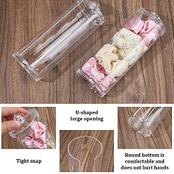 2Pcs Plastic Box with Lips&nbsp;AJEW-SP0006-30