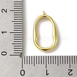 Brass Pendants&nbsp;KK-P259-32G