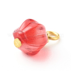 Glass Charms&nbsp;PALLOY-JF00813