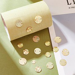 40Pcs 5 Styles Brass Connector Charms&nbsp;KK-FH0007-04-NF