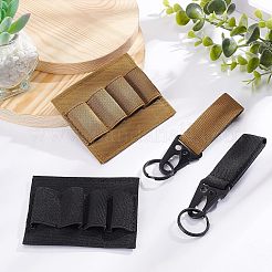 Zinc Alloy Outdoor Carabiners Hanger Buckle Hook&nbsp;FIND-NB0002-20