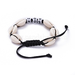 (Jewelry Parties Factory Sale)Family Bracelets for Son&nbsp;BJEW-JB05260-01