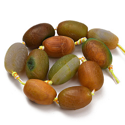 Natural Agate Beads Strands&nbsp;G-A321-M04-01