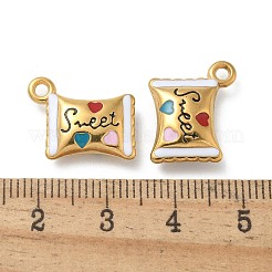 Ion Plating(IP) 304 Stainless Steel Pendants&nbsp;STAS-R008-06G