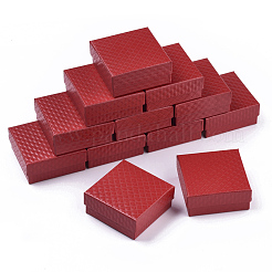 Cardboard Jewelry Boxes&nbsp;X-CBOX-N012-25A