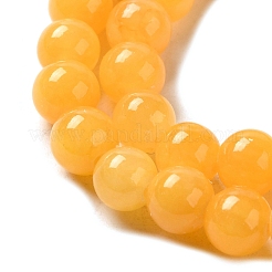 Natural Mashan Jade Beads Strands&nbsp;X-DJAD-6D-07