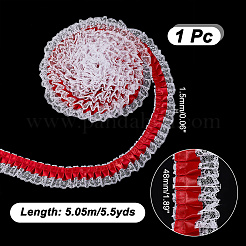 Polyester Lace Flower Trim&nbsp;OCOR-GA0001-92