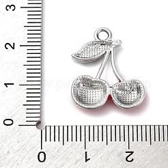 Cherry Alloy Pendants&nbsp;PALLOY-S051-03A-P