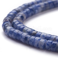 Natural Blue Spot Jasper Beads Strands&nbsp;G-H230-25