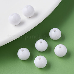 Opaque Acrylic Beads&nbsp;X-MACR-S370-C12mm-01