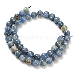 Natural Kyanite Beads Strands&nbsp;G-H335-B06-9mm