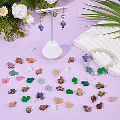 44Pcs 22 Styles Natural & Synthetic Mixed Gemstone Beads&nbsp;G-HS0001-18