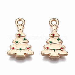 Alloy Enamel Pendants&nbsp;ENAM-Q443-019-RS
