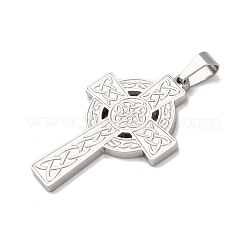 304 Stainless Steel Pendants&nbsp;STAS-P421-11P