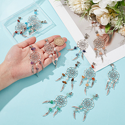 12Pcs Alloy European Dangle Charms&nbsp;PALLOY-PH01732