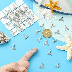 50Pcs Tibetan Style Alloy Pendants&nbsp;FIND-YW0008-68AS