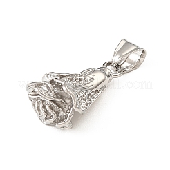 304 Stainless Steel Pendants&nbsp;STAS-F363-05P