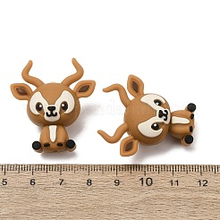 Food Grade Eco-Friendly Silicone Focal Beads&nbsp;SL-CBAECCD-01A
