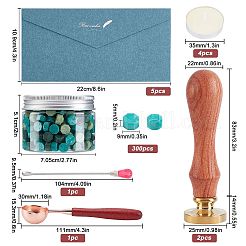 DIY Wax Seal Stamp Kits&nbsp;DIY-CP0003-91B