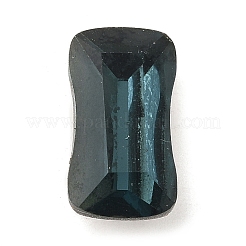 Pointed Back & Back Plated Glass Rhinestone Cabochons&nbsp;GLAA-B012-59B
