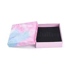 Cotton Filled Cardboard Gift Box Jewelry Set Boxes&nbsp;LS-X1-CBOX-G018-E02