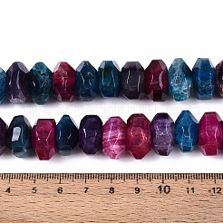 Natural Agate Beads Strands&nbsp;G-N356-01A-12