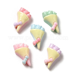 Opaque Resin Cabochons&nbsp;RESI-B017-01C