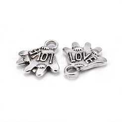 Tibetan Style Charms&nbsp;LS-QA-311Y-NF