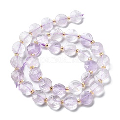 Natural Amethyst Beads Strands&nbsp;G-B094-A29-01