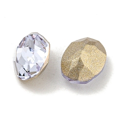 Glass Rhinestone Cabochons&nbsp;RGLA-L029-17A-283