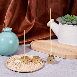 Brass Incense Burner Holder&nbsp;AJEW-WH0314-23G