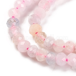 Natural Morganite Beads Strands&nbsp;G-F770-D05-02