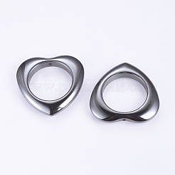 Non-Magnetic Synthetic Hematite Pendants&nbsp;G-P061-14A