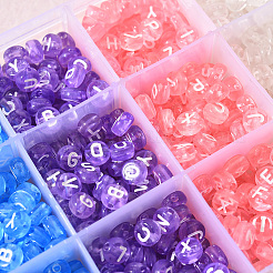 Transparent Acrylic Beads&nbsp;TACR-YW0001-22