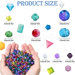 8 Strands 8 Styles Glass Beads Strands&nbsp;EGLA-YW0003-85