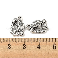 Tibetan Style Alloy Pendants&nbsp;TIBE-Q098-07A