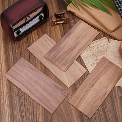 Walnut Wood Guitar Head&nbsp;DIY-WH0816-082