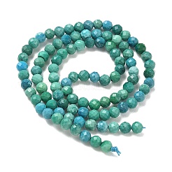 Natural Anhui Turquoise Beads Strands&nbsp;GG-CBA2E9C-A02-4mm