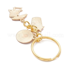 Alloy Enamel Keychains&nbsp;KEYC-JKC01297-02