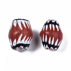 Handmade Millefiori Lampwork Beads&nbsp;LAMP-S197-012