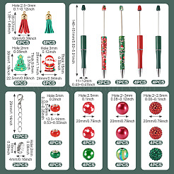 DIY Christmas Ball-Point Pen Kits&nbsp;DIY-TA0014-63