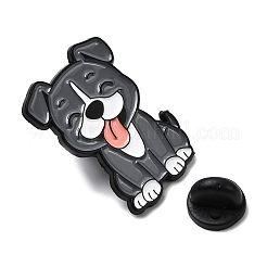 Bulldog Enamel Pins&nbsp;JEWB-I055-04EB-03