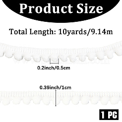 10 Yards Polyester Ribbons&nbsp;SRIB-CY0001-23B
