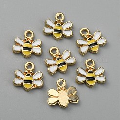 Alloy Enamel Charms&nbsp;ENAM-CJC0006-62