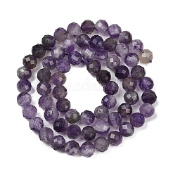 Natural Amethyst Beads Strands&nbsp;G-RM2025-B38-6mm
