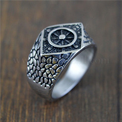 316L Surgical Stainless Steel Finger Rings for Men&nbsp;FS-WGB2F86-01