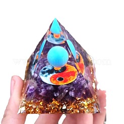 Orgonite Pyramid Resin Energy Generators&nbsp;PW-WGD317D-02