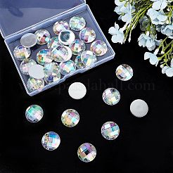 Taiwan Acrylic Rhinestone Cabochons&nbsp;ACRT-FG0001-001