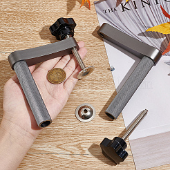 Aluminium Alloy Woodworking T-track Hold Down Clamps&nbsp;TOOL-WH0131-04