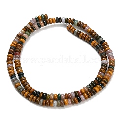 Natural Ocean Jasper Beads Strands&nbsp;G-L635-A14-4x2mm